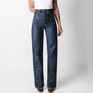 imogene and willie catherine jeans indigo rigid 26